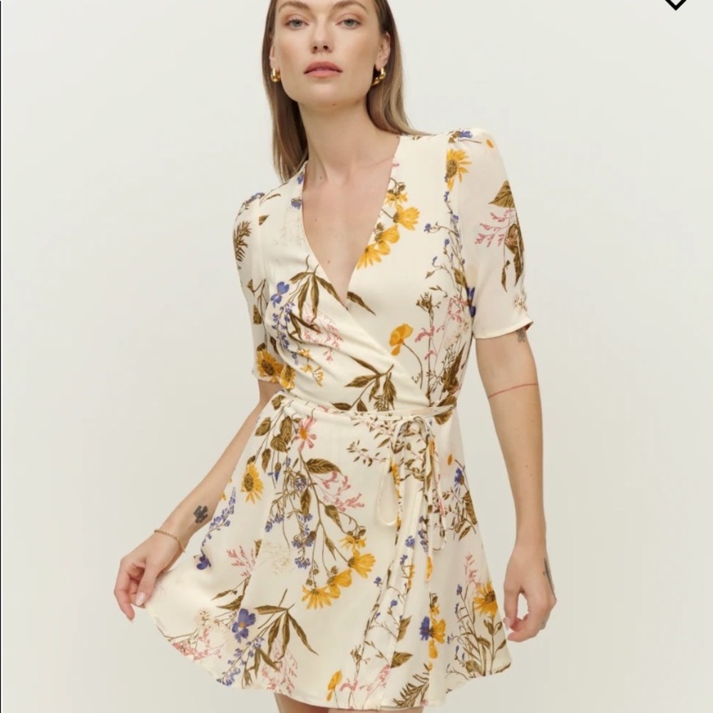 NWT Reformation Lucky Dress